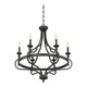 Savoy House - Shields Chandelier - Lights Canada