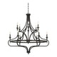 Savoy House - Shields Chandelier - Lights Canada