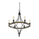 Savoy House - Turing Chandelier - Lights Canada