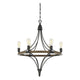 Savoy House - Turing Chandelier - Lights Canada