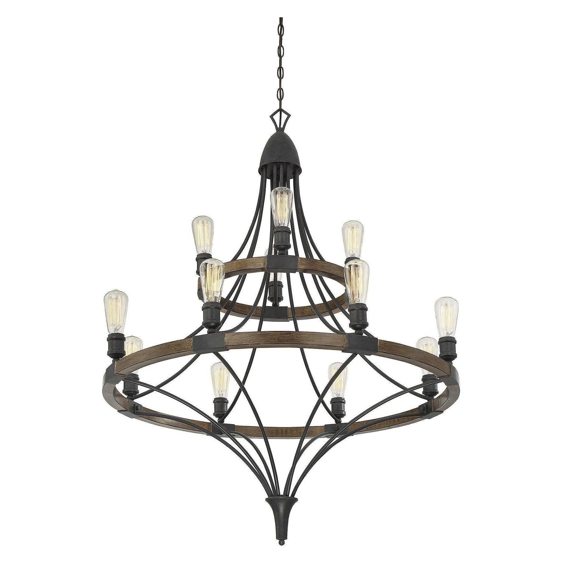 Savoy House - Turing Chandelier - Lights Canada