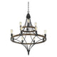 Savoy House - Turing Chandelier - Lights Canada
