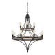 Savoy House - Turing Chandelier - Lights Canada