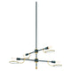 Savoy House - Oberyn Chandelier - Lights Canada