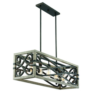 Savoy House - Amador Linear Suspension - Lights Canada