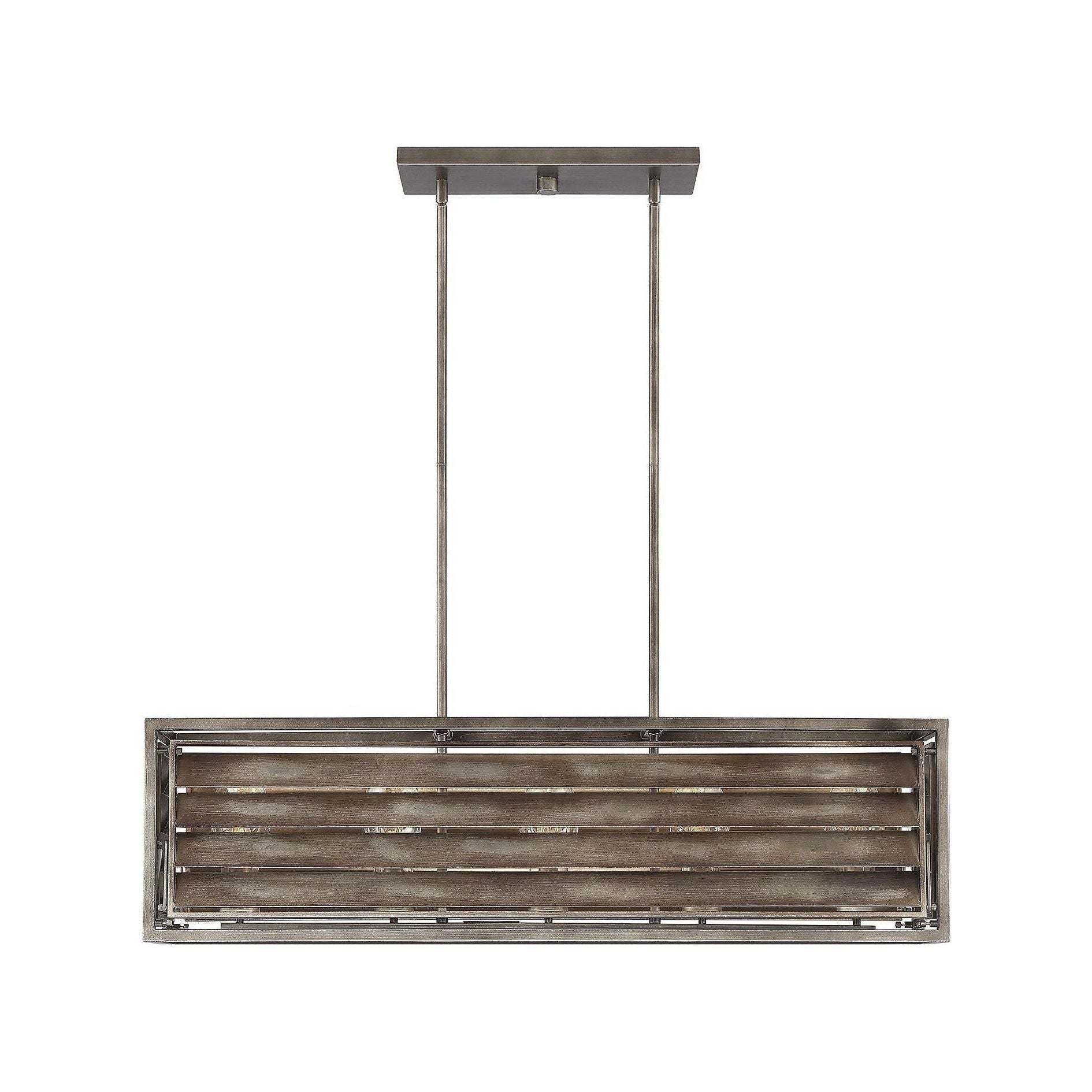 Savoy House - Hartberg Outdoor Chandelier - Lights Canada