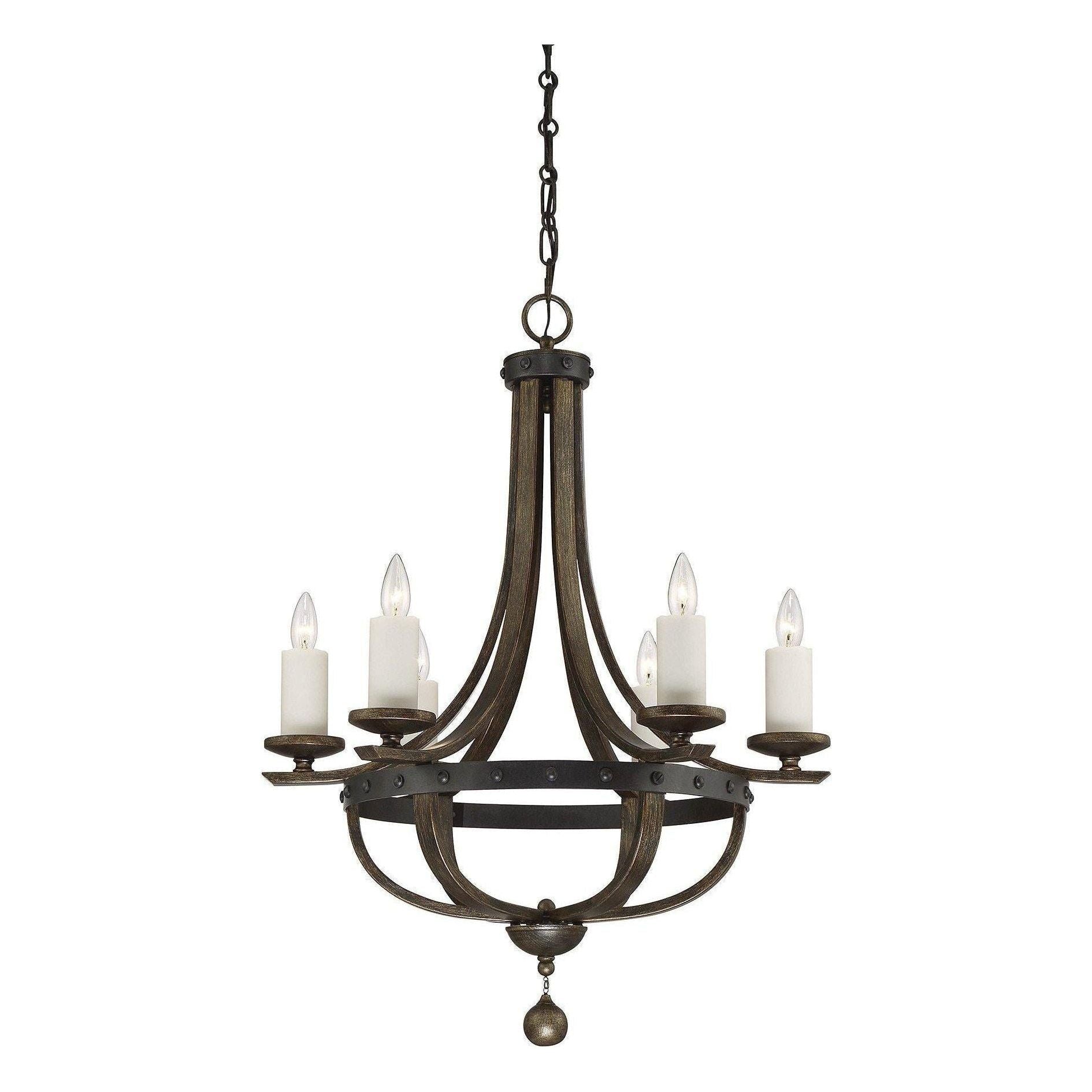 Savoy House - Alsace Chandelier - Lights Canada