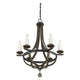 Savoy House - Alsace Chandelier - Lights Canada