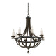 Savoy House - Alsace Chandelier - Lights Canada
