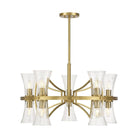 Savoy House - Bennington 10-Light Chandelier - Lights Canada