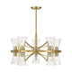 Savoy House - Bennington 10-Light Chandelier - Lights Canada