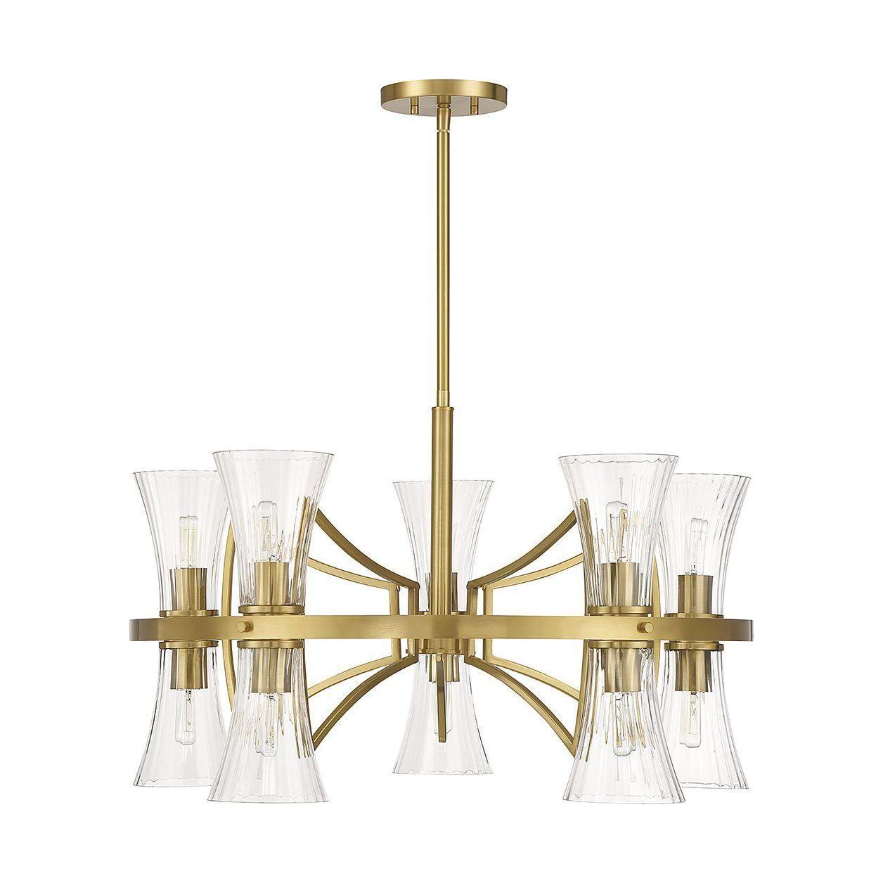 Savoy House - Bennington 10-Light Chandelier - Lights Canada