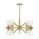 Savoy House - Bennington 10-Light Chandelier - Lights Canada