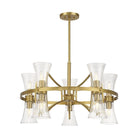 Savoy House - Bennington 10-Light Chandelier - Lights Canada