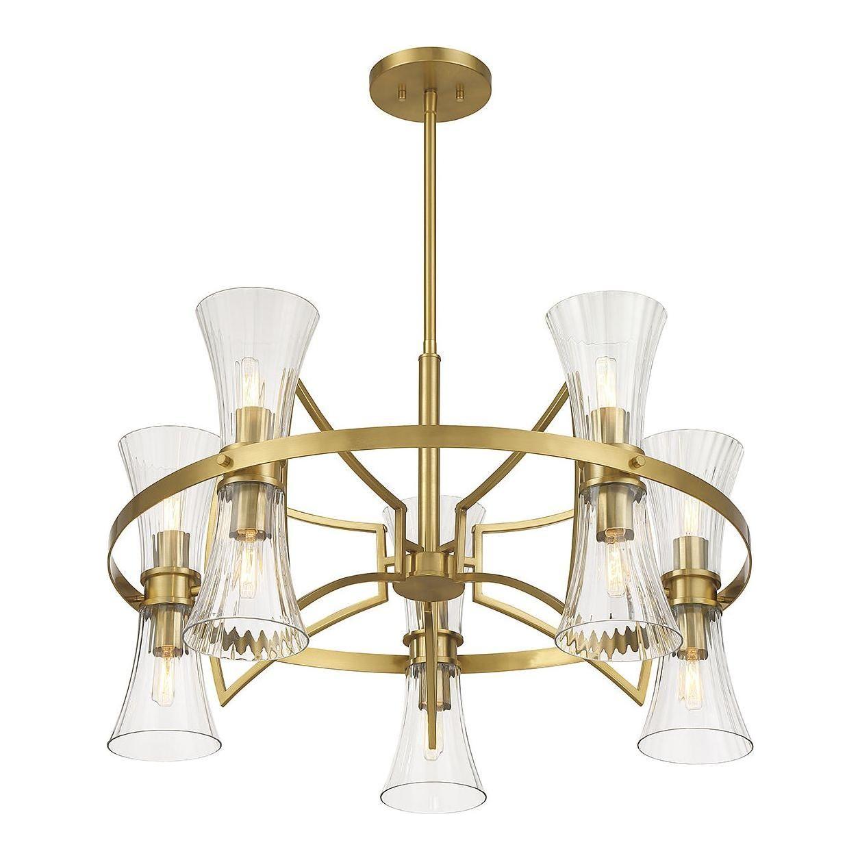 Savoy House - Bennington 10-Light Chandelier - Lights Canada