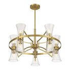 Savoy House - Bennington 10-Light Chandelier - Lights Canada