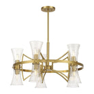 Savoy House - Bennington 10-Light Chandelier - Lights Canada