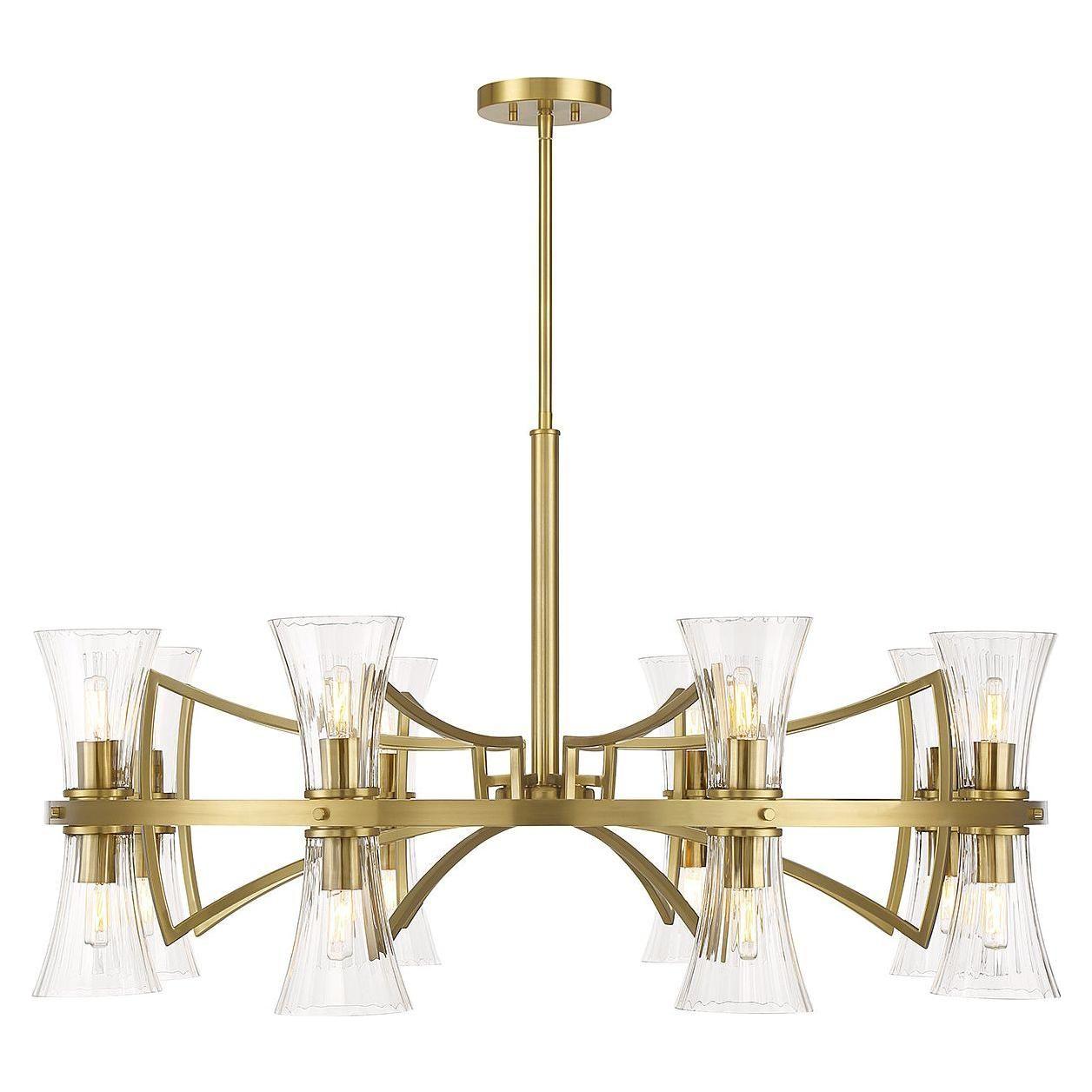 Savoy House - Bennington 16-Light Chandelier - Lights Canada