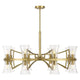 Savoy House - Bennington 16-Light Chandelier - Lights Canada
