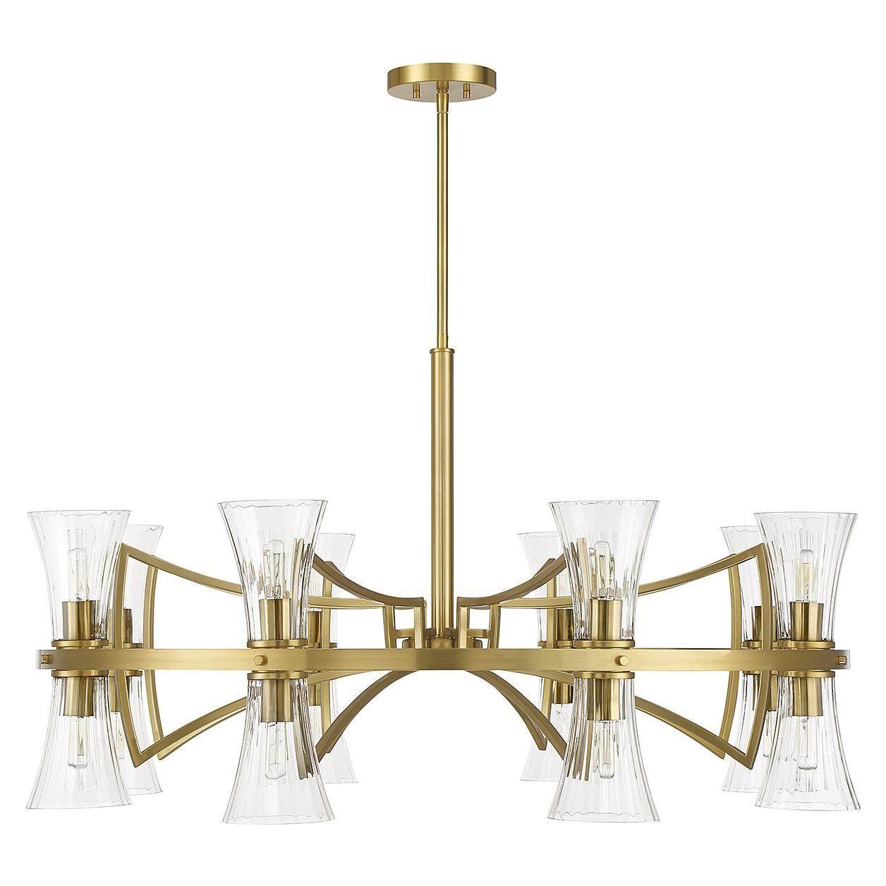 Savoy House - Bennington 16-Light Chandelier - Lights Canada