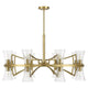 Savoy House - Bennington 16-Light Chandelier - Lights Canada