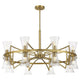 Savoy House - Bennington 16-Light Chandelier - Lights Canada