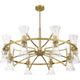 Savoy House - Bennington 16-Light Chandelier - Lights Canada