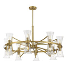 Savoy House - Bennington 16-Light Chandelier - Lights Canada