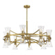 Savoy House - Bennington 16-Light Chandelier - Lights Canada