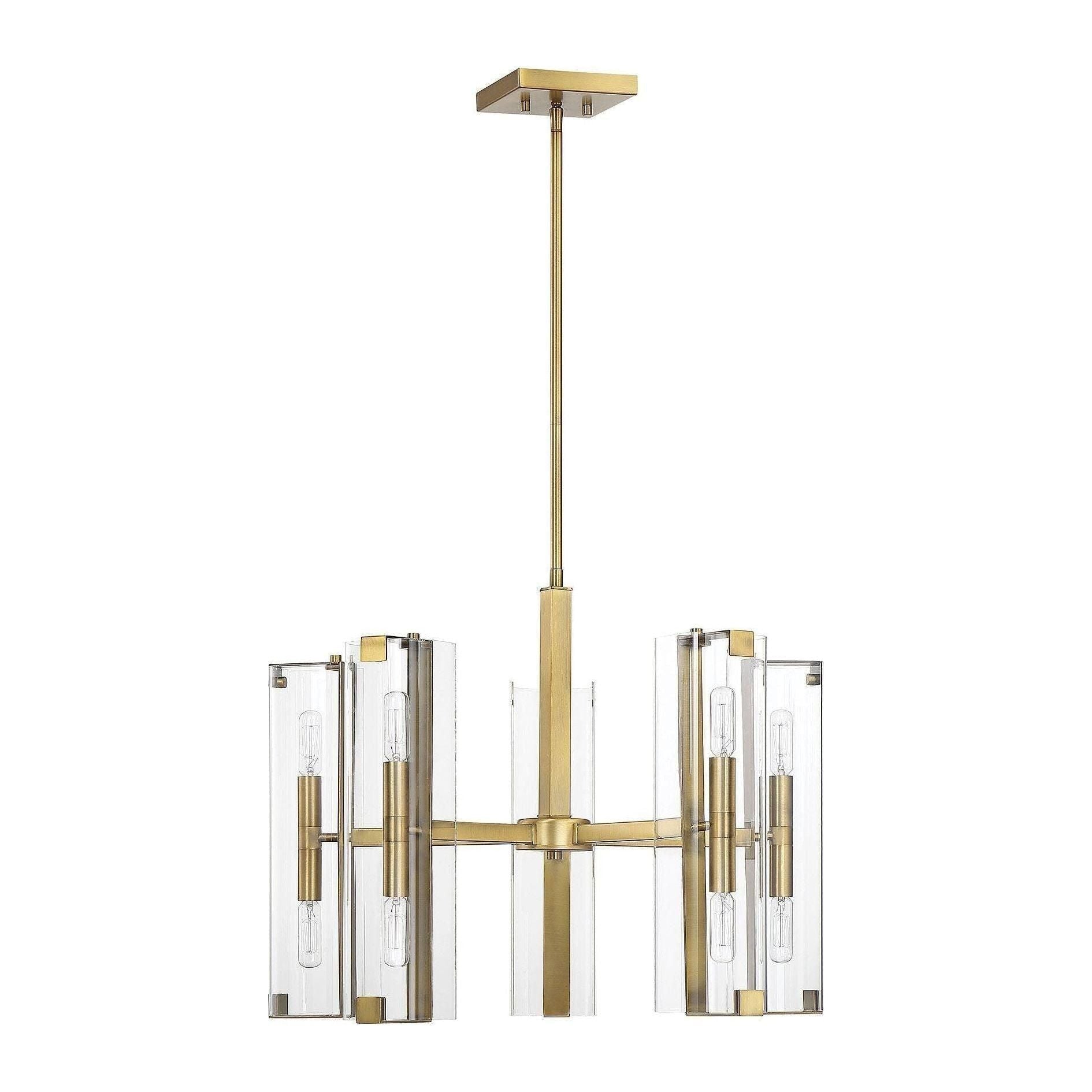 Savoy House - Winfield Chandelier - Lights Canada