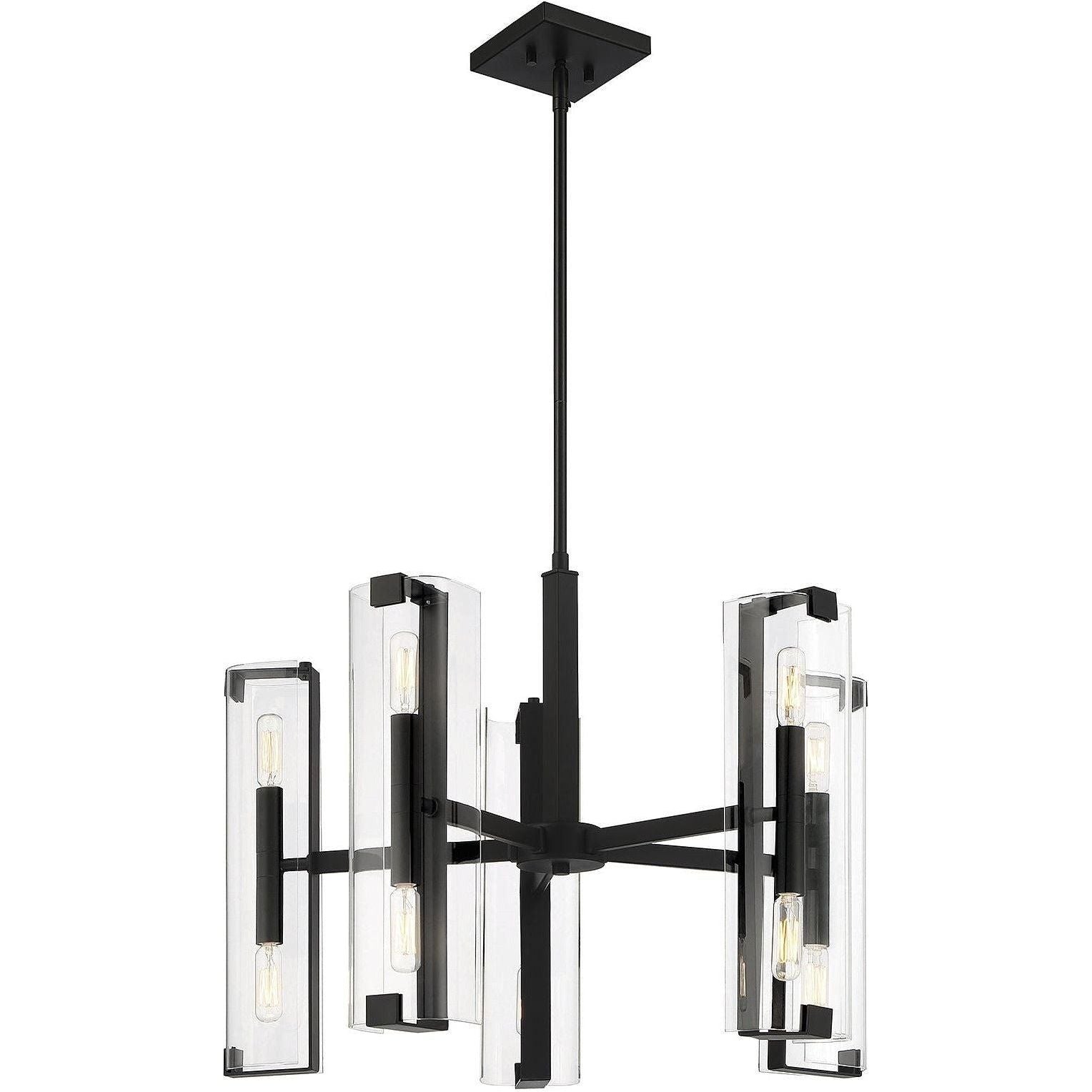 Savoy House - Winfield 10-Light Chandelier - Lights Canada