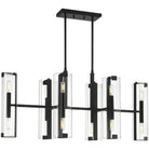 Savoy House - Winfield 12-Light Linear Chandelier - Lights Canada