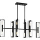 Savoy House - Winfield 12-Light Linear Chandelier - Lights Canada