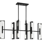 Savoy House - Winfield 12-Light Linear Chandelier - Lights Canada