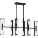 Savoy House - Winfield 12-Light Linear Chandelier - Lights Canada