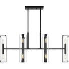 Savoy House - Winfield 12-Light Linear Chandelier - Lights Canada