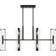 Savoy House - Winfield 12-Light Linear Chandelier - Lights Canada