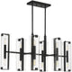 Savoy House - Winfield 12-Light Linear Chandelier - Lights Canada