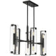 Savoy House - Winfield 12-Light Linear Chandelier - Lights Canada