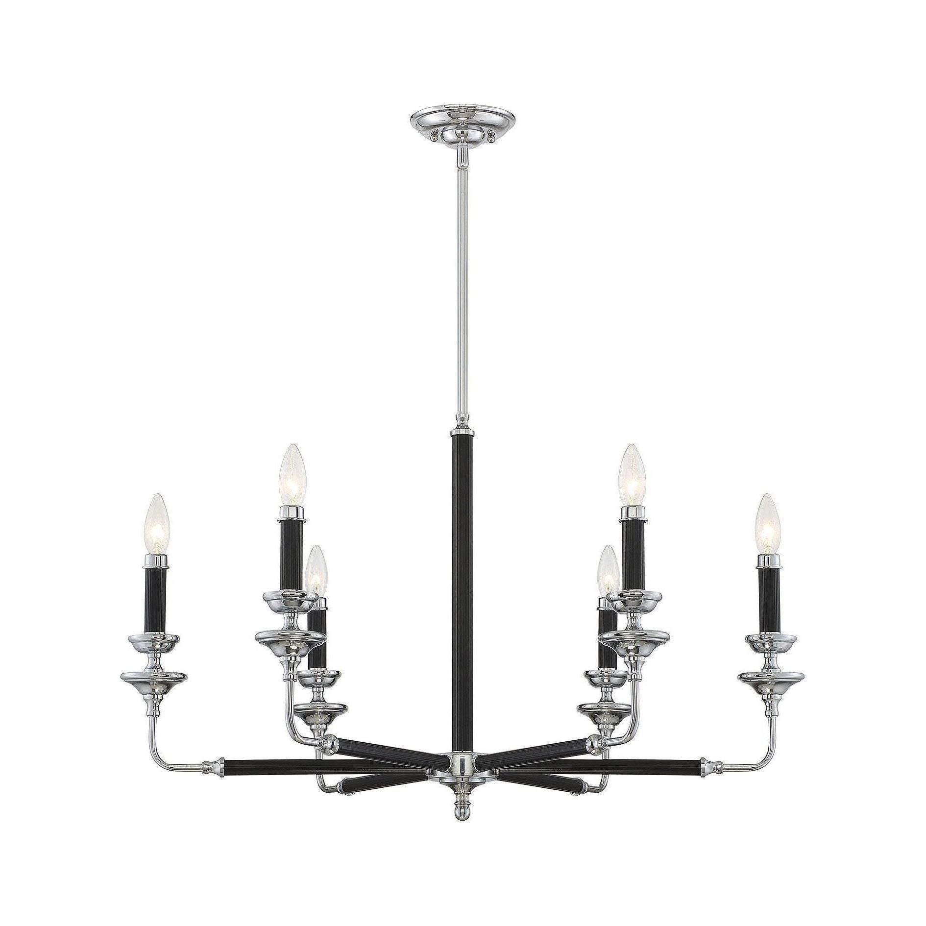 Savoy House - Davidson Chandelier - Lights Canada