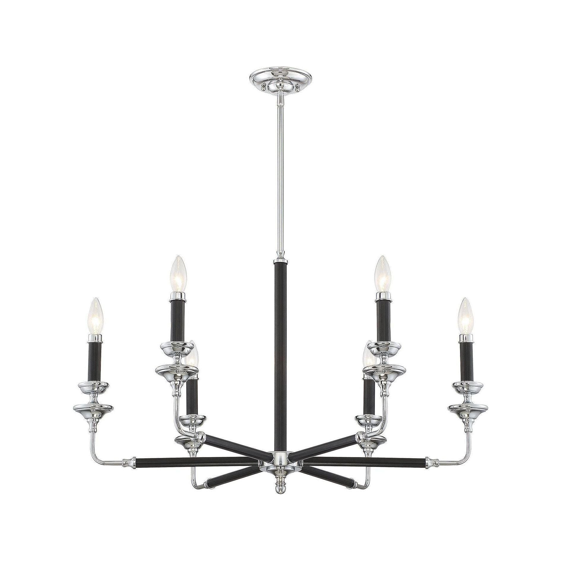 Savoy House - Davidson Chandelier - Lights Canada