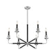 Savoy House - Davidson Chandelier - Lights Canada