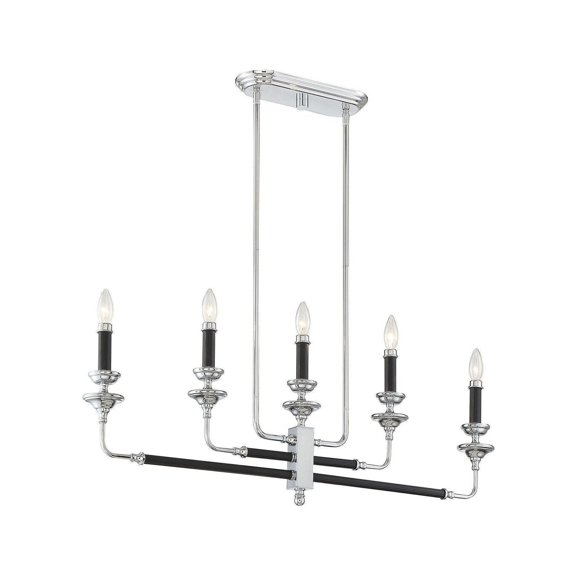 Savoy House - Davidson Linear Suspension - Lights Canada