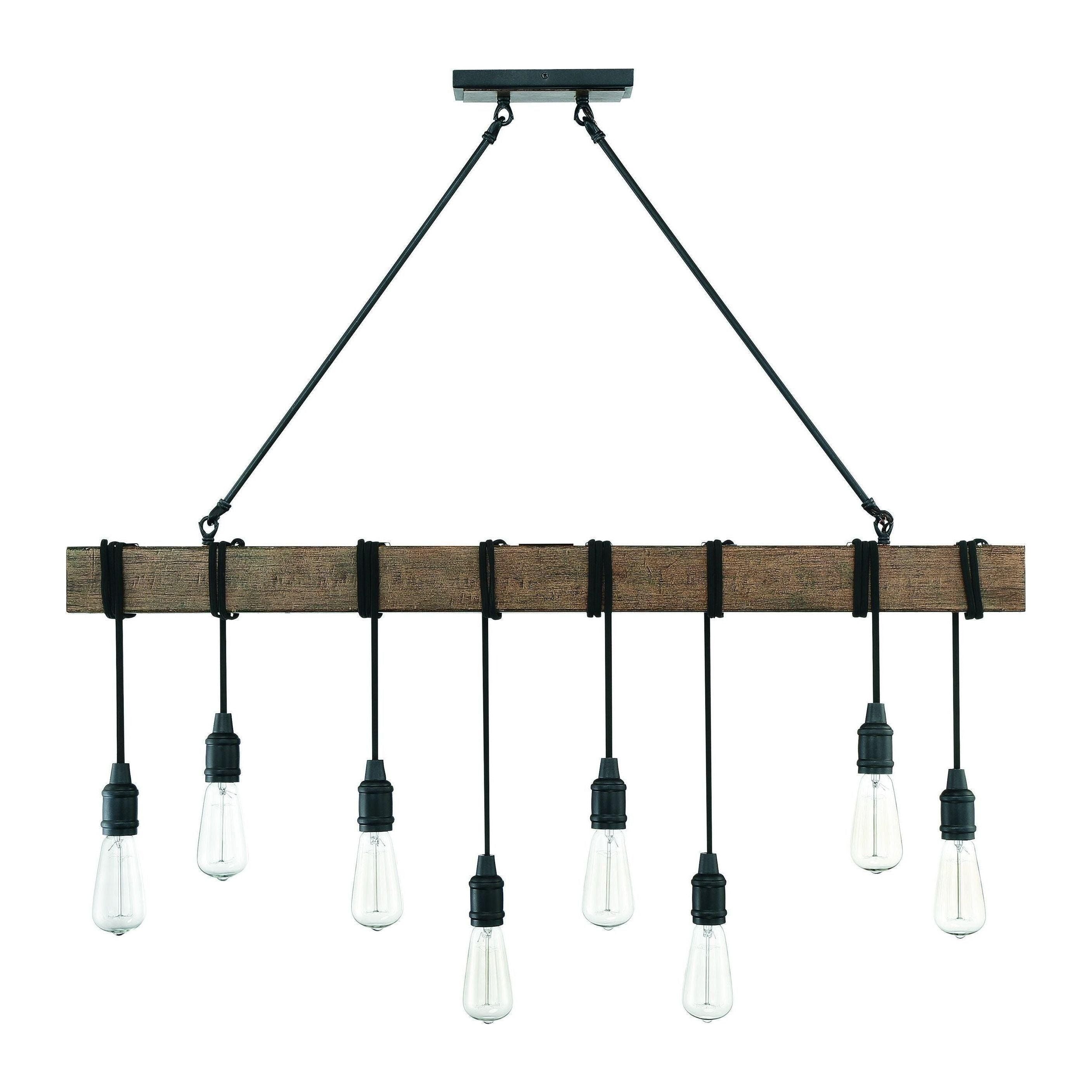 Savoy House - Burgess Linear Suspension - Lights Canada