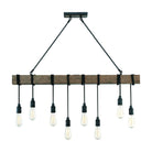 Savoy House - Burgess Linear Suspension - Lights Canada