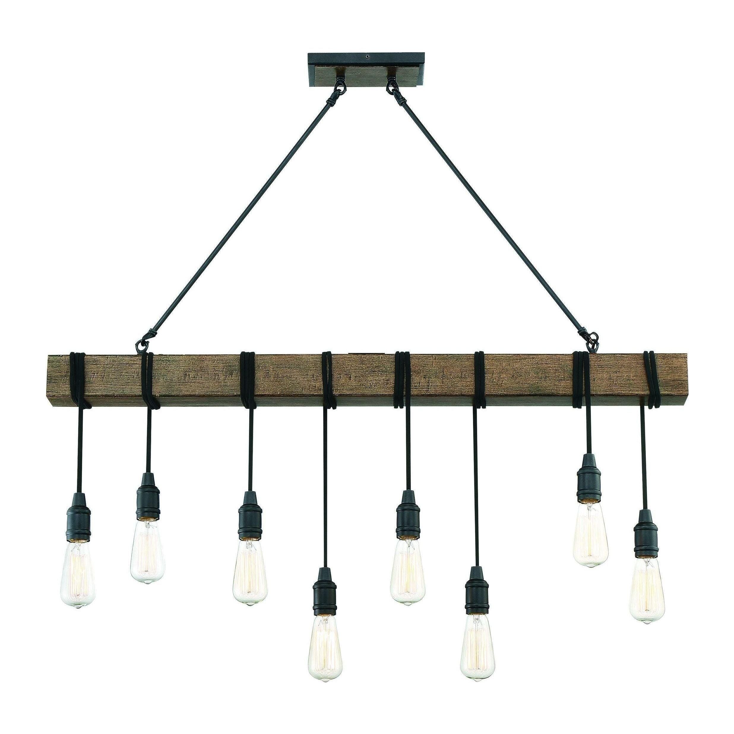 Savoy House - Burgess Linear Suspension - Lights Canada