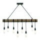 Savoy House - Burgess Linear Suspension - Lights Canada