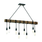Savoy House - Burgess Linear Suspension - Lights Canada