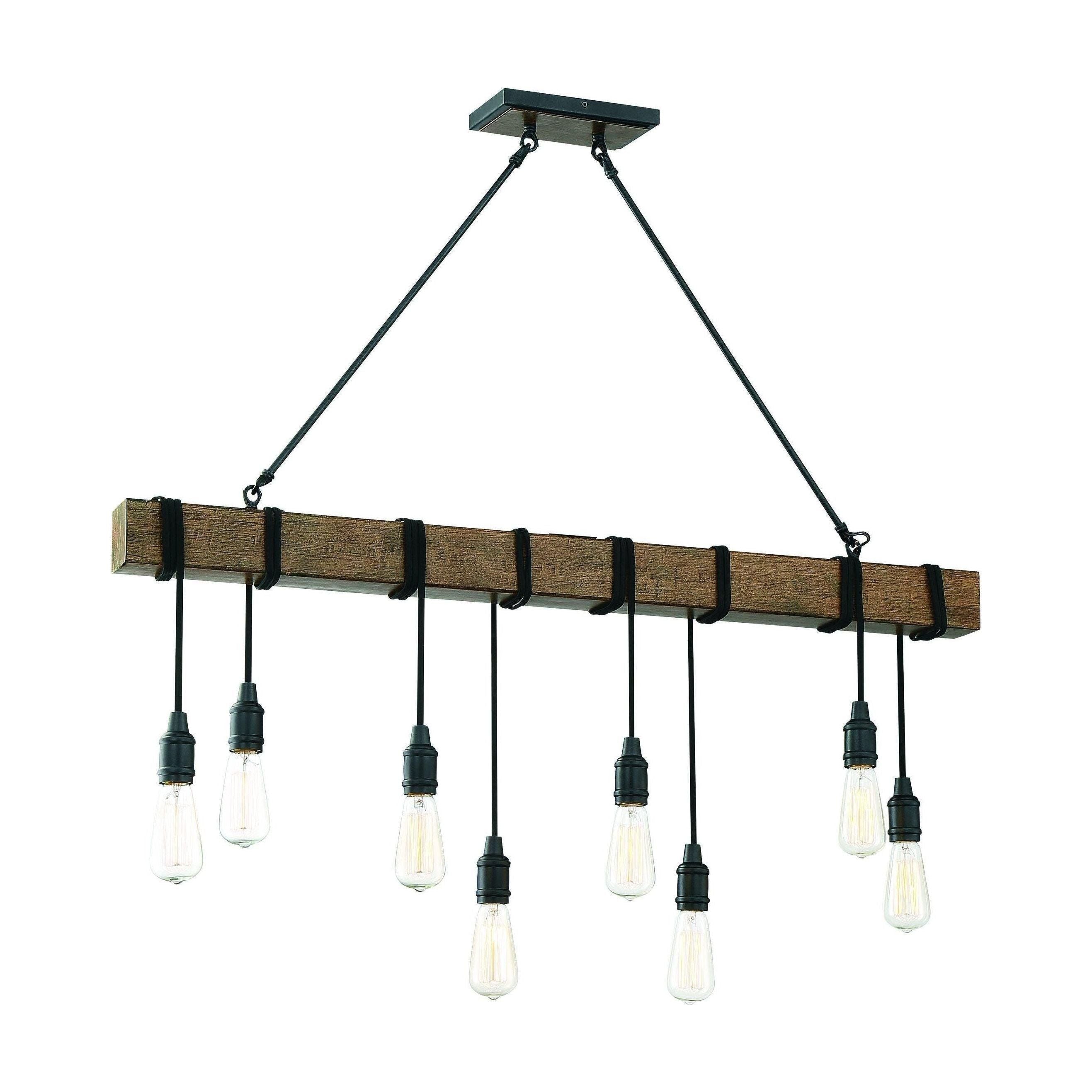 Savoy House - Burgess Linear Suspension - Lights Canada