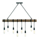 Savoy House - Burgess Linear Suspension - Lights Canada
